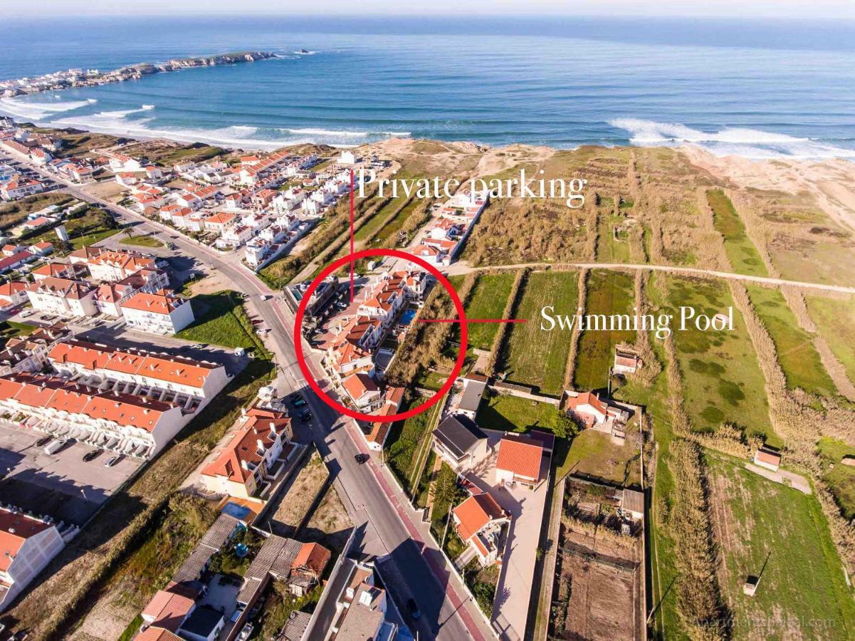 פרל Apartments Baleal: Sunshine By The Pool מראה חיצוני תמונה
